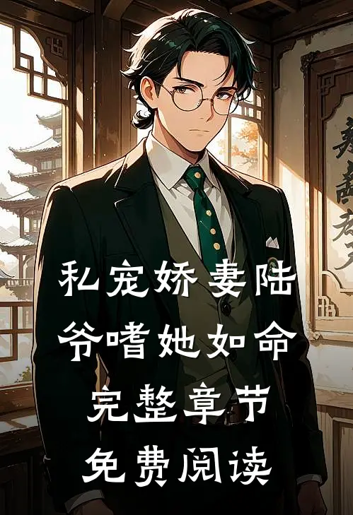 私宠娇妻陆爷嗜她如命完整章节免费阅读