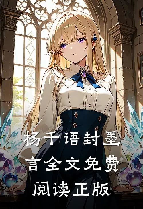 杨千语封墨言全文免费阅读正版