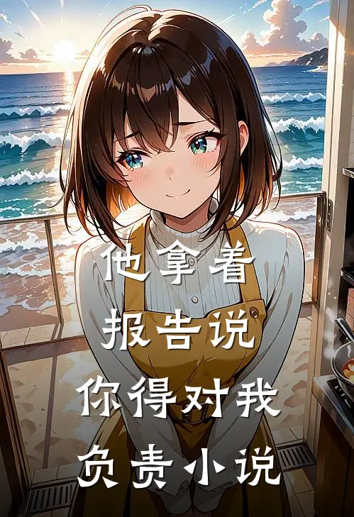 他拿着报告说：你得对我负责小说