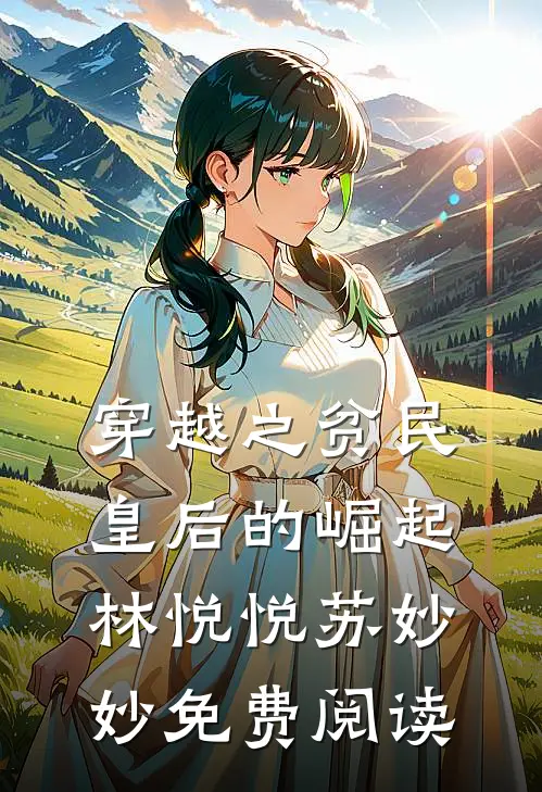 穿越之贫民皇后的崛起林悦悦苏妙妙免费阅读