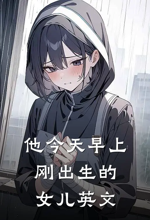 他今天早上刚出生的女儿英文