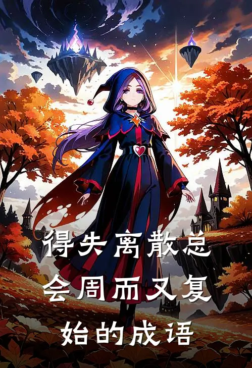 得失离散总会周而又复始的成语