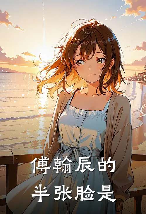 傅翰辰的半张脸是