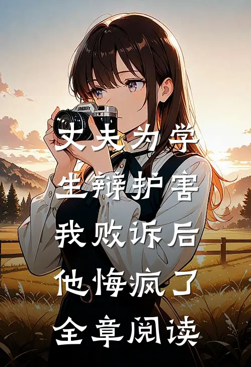 丈夫为学生辩护害我败诉后，他悔疯了全章阅读