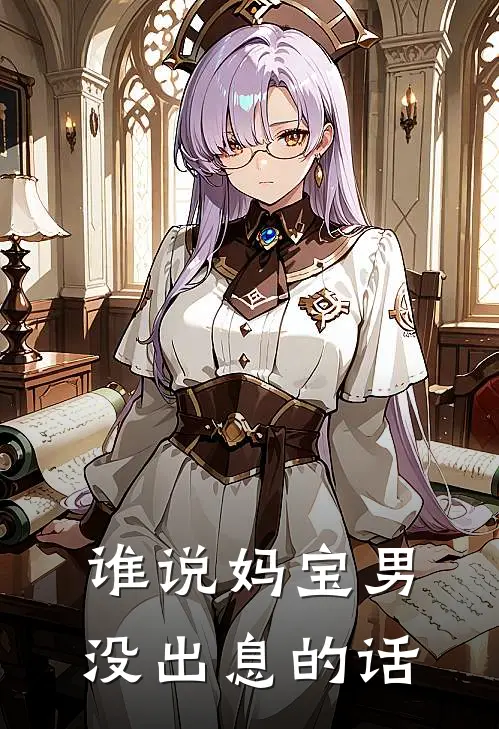 谁说妈宝男没出息的话