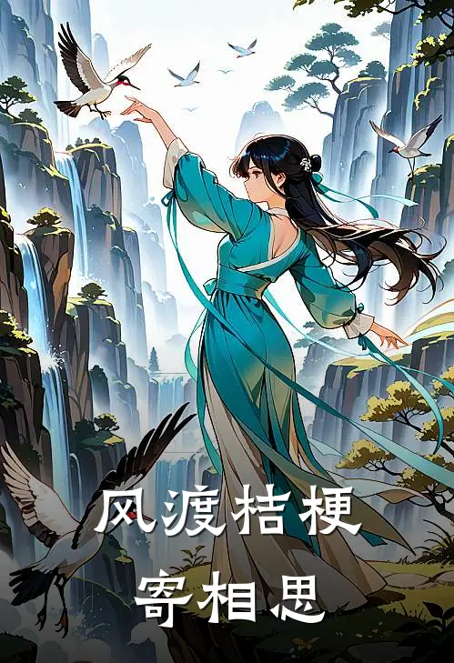 风渡桔梗寄相思