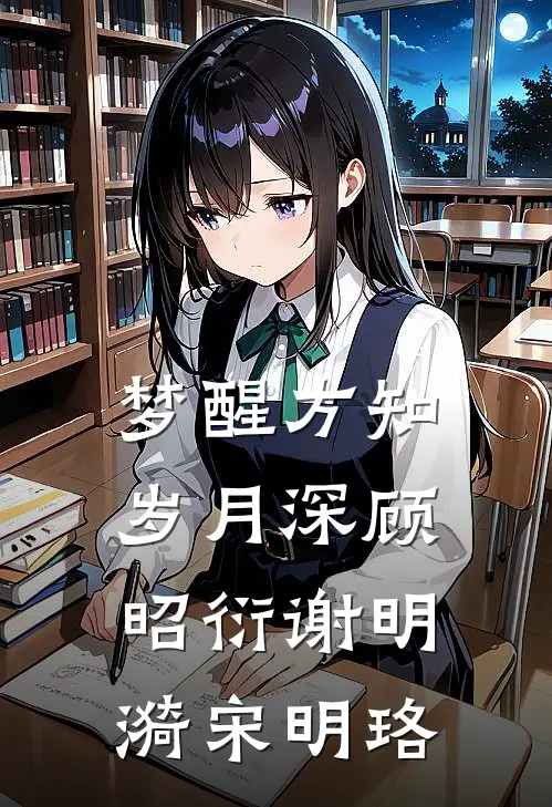 梦醒方知岁月深顾昭衍谢明漪宋明珞