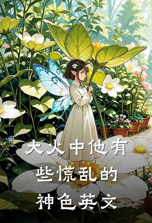 大火中他有些慌乱的神色英文
