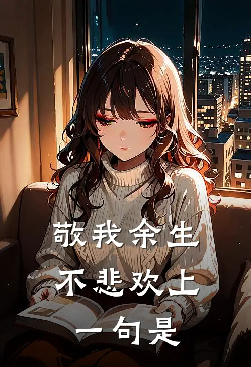 敬我余生不悲欢上一句是