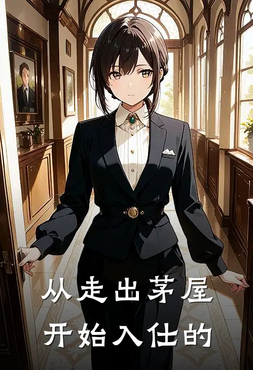 从走出茅屋开始入仕的