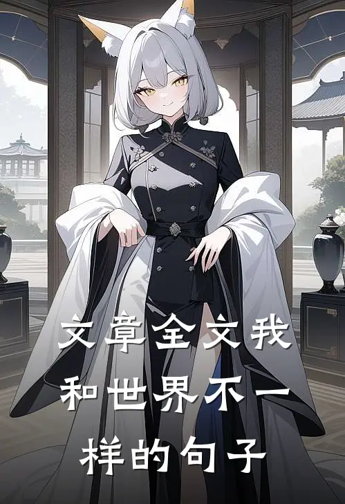 文章全文我和世界不一样的句子