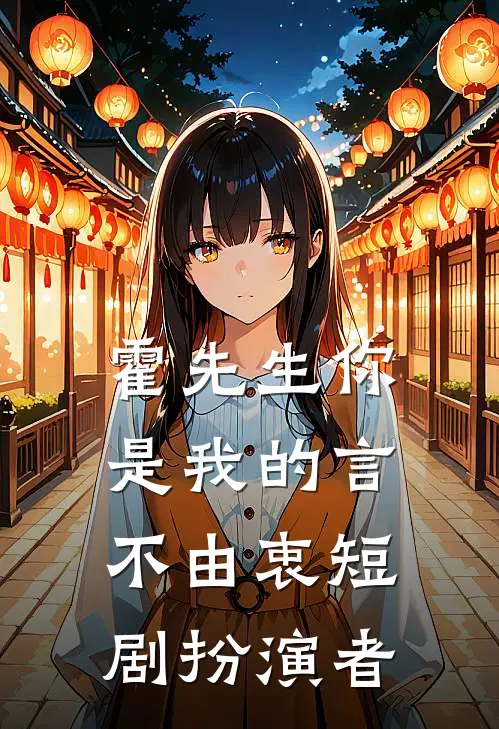 霍先生你是我的言不由衷短剧扮演者
