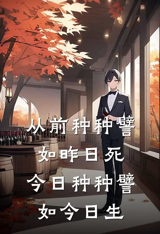 从前种种譬如昨日死,今日种种譬如今日生