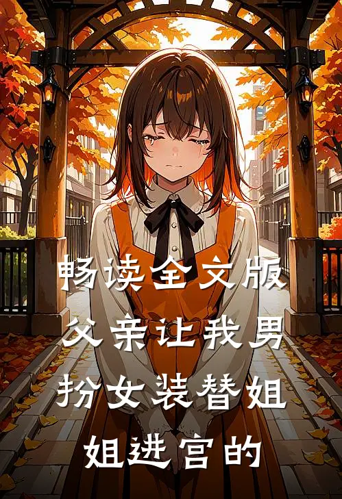 畅读全文版父亲让我男扮女装替姐姐进宫的