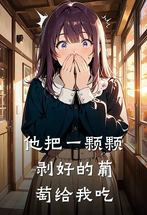 他把一颗颗剥好的葡萄给我吃