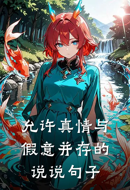 允许真情与假意并存的说说句子