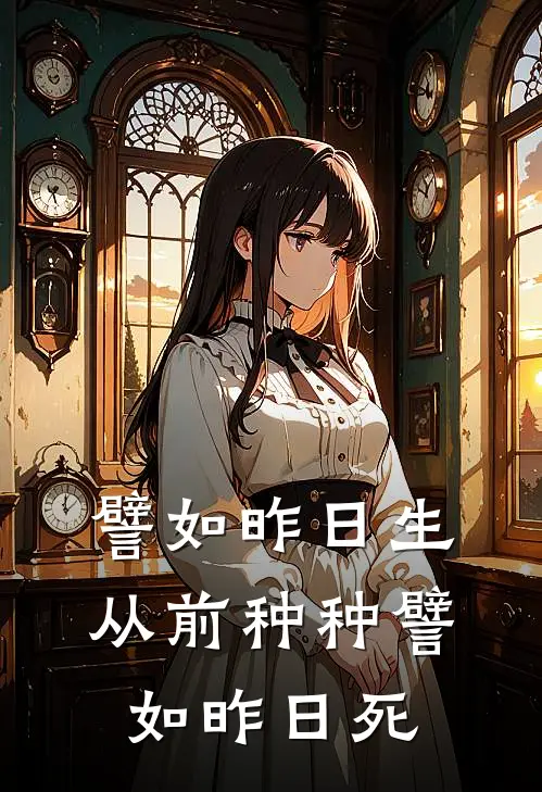譬如昨日生从前种种譬如昨日死