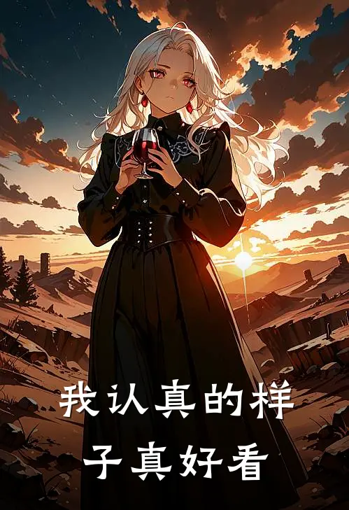 我认真的样子真好看
