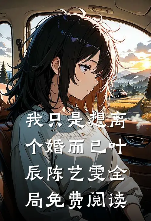 我只是想离个婚而已叶辰陈艺雯全局免费阅读