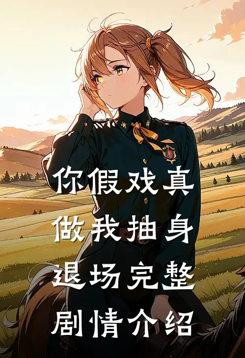 你假戏真做我抽身退场完整剧情介绍