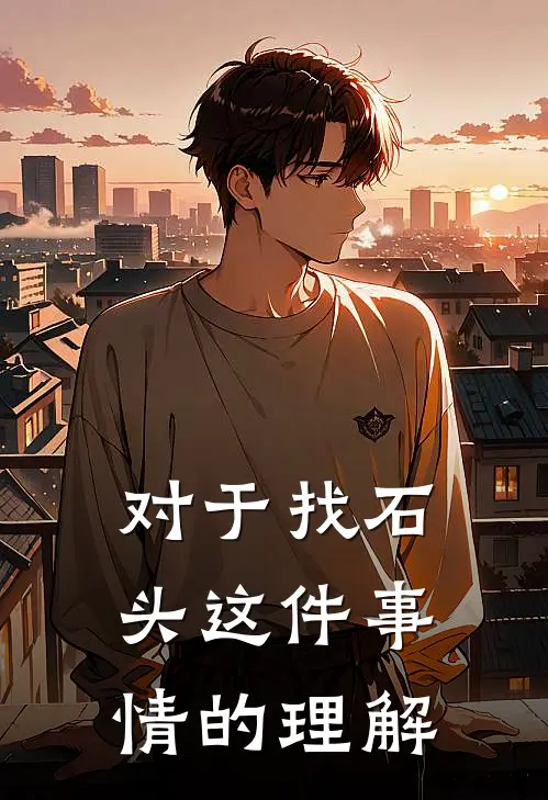 对于找石头这件事情的理解