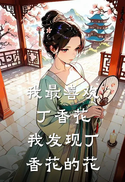 我最喜欢丁香花,我发现丁香花的花