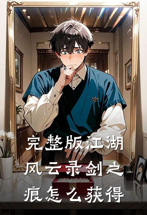 完整版江湖风云录剑之痕怎么获得