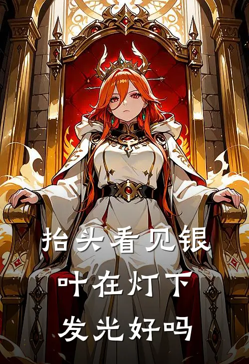 抬头看见银叶在灯下发光好吗