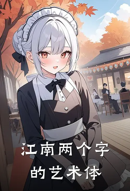江南两个字的艺术体