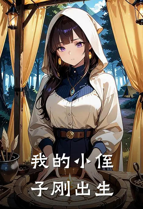 我的小侄子刚出生