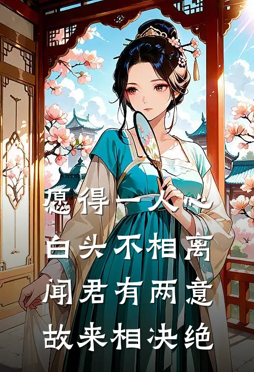 愿得一人心,白头不相离,闻君有两意,故来相决绝