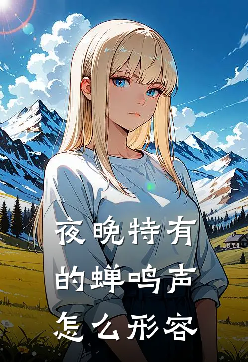 夜晚特有的蝉鸣声怎么形容