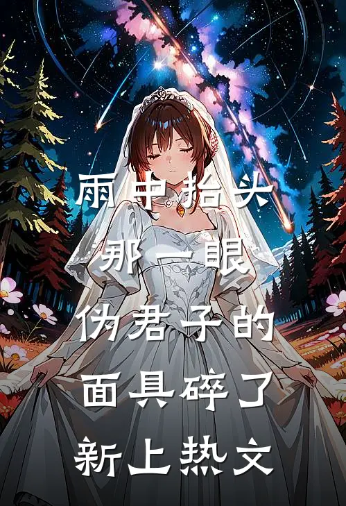 雨中抬头那一眼，伪君子的面具碎了新上热文