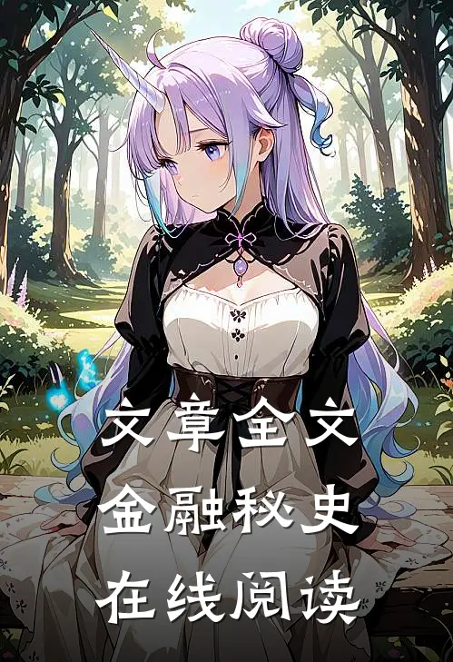 文章全文金融秘史在线阅读