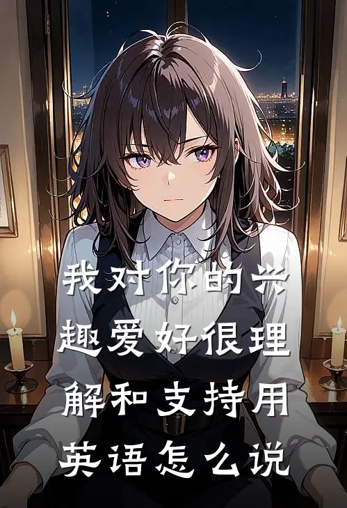 我对你的兴趣爱好很理解和支持用英语怎么说