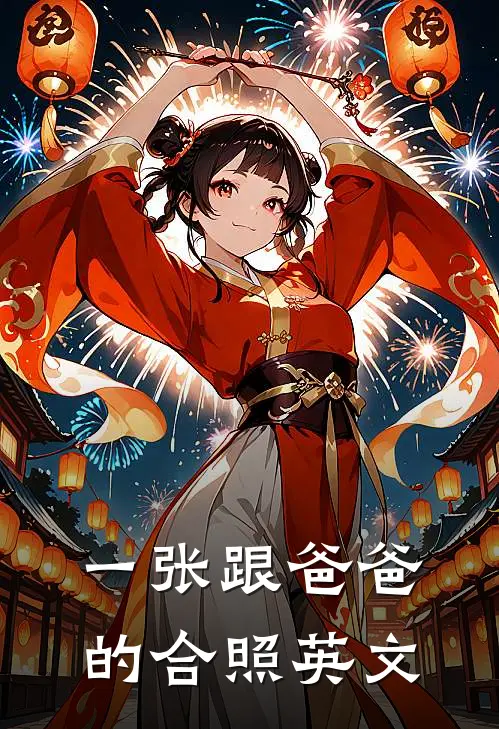 一张跟爸爸的合照英文