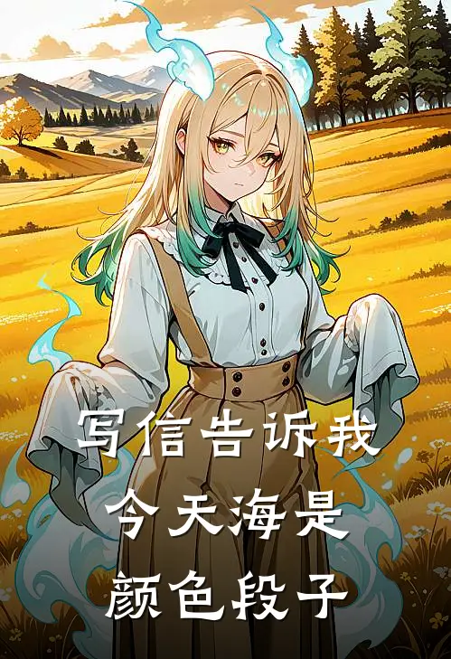 写信告诉我今天海是颜色 段子