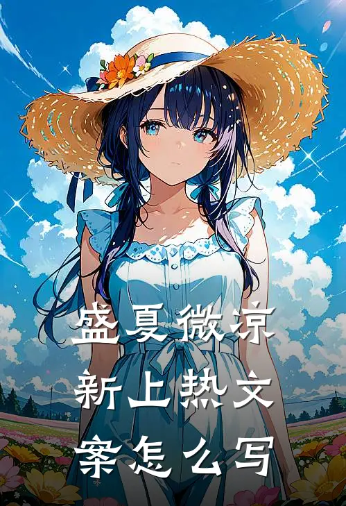 盛夏微凉新上热文案怎么写