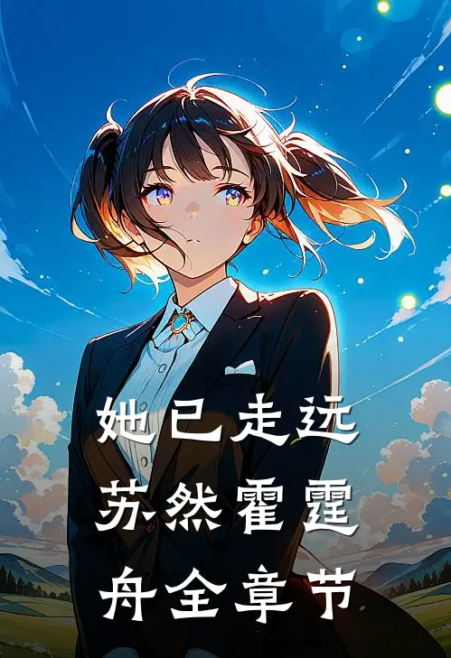 她已走远苏然霍霆舟全章节