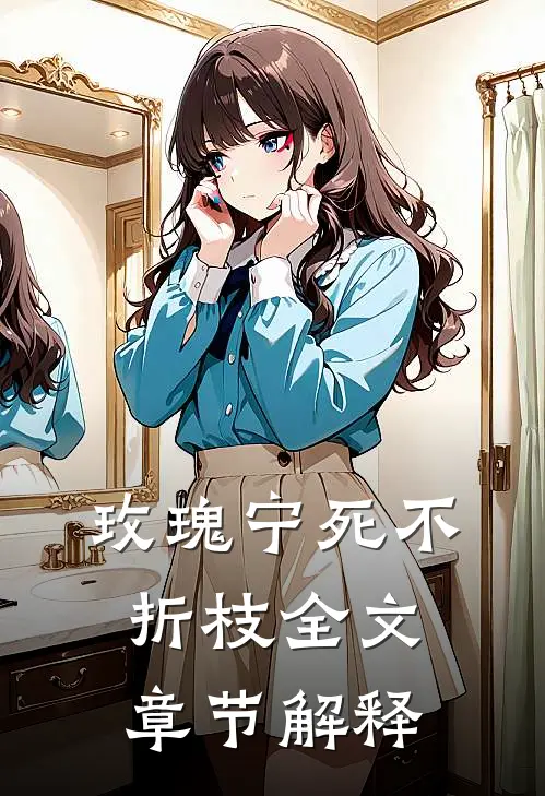 玫瑰宁死不折枝全文章节解释