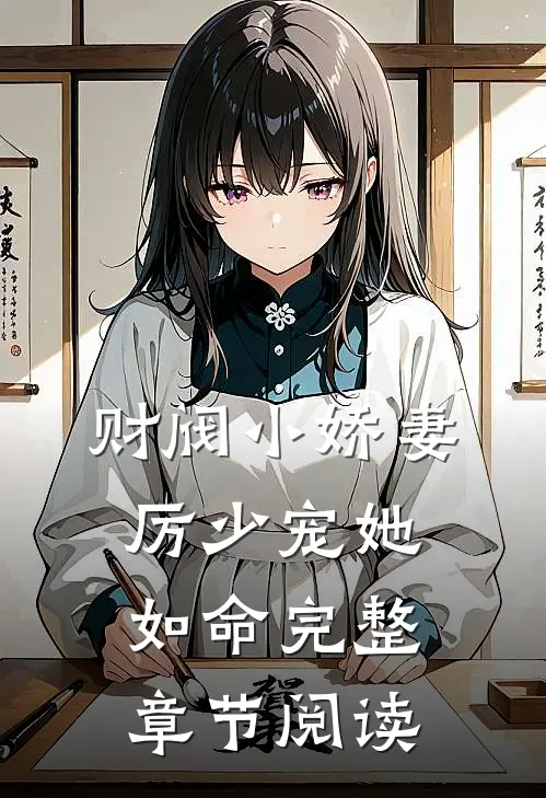 财阀小娇妻厉少宠她如命完整章节阅读