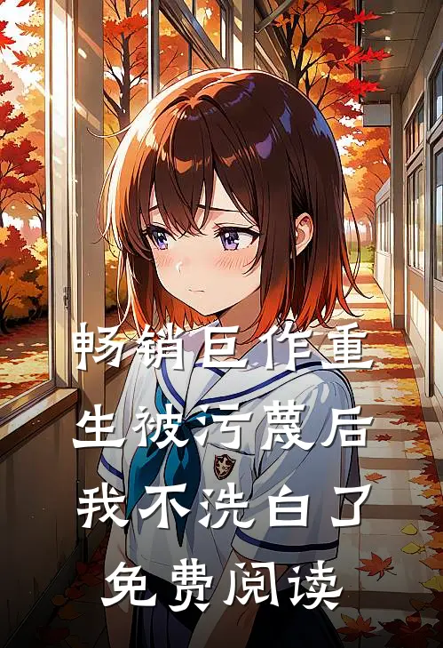 畅销巨作重生被污蔑后,我不洗白了免费阅读