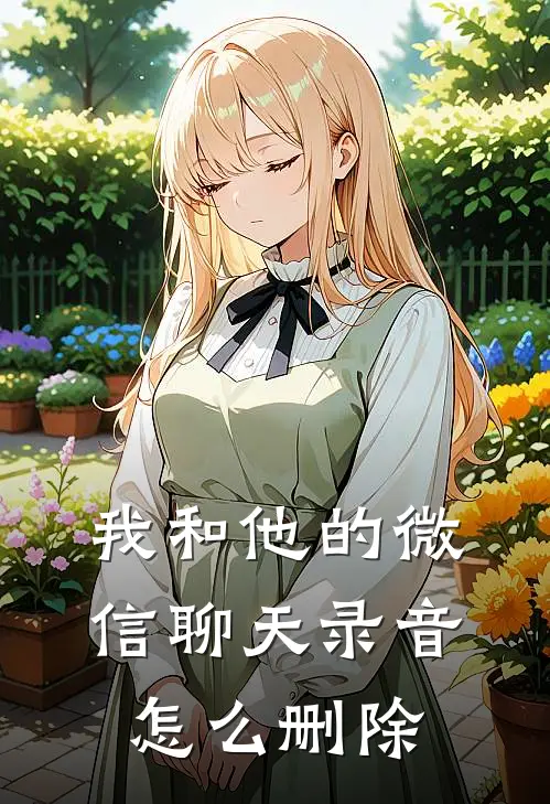 我和他的微信聊天录音怎么删除