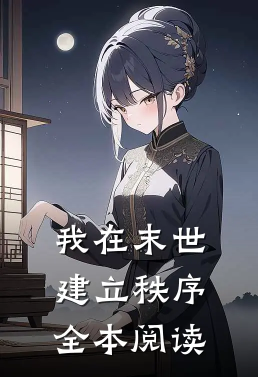 我在末世建立秩序全本阅读