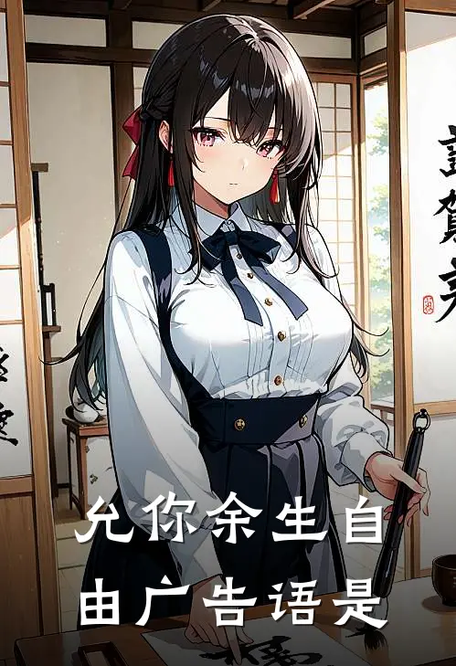 允你余生自由广告语是