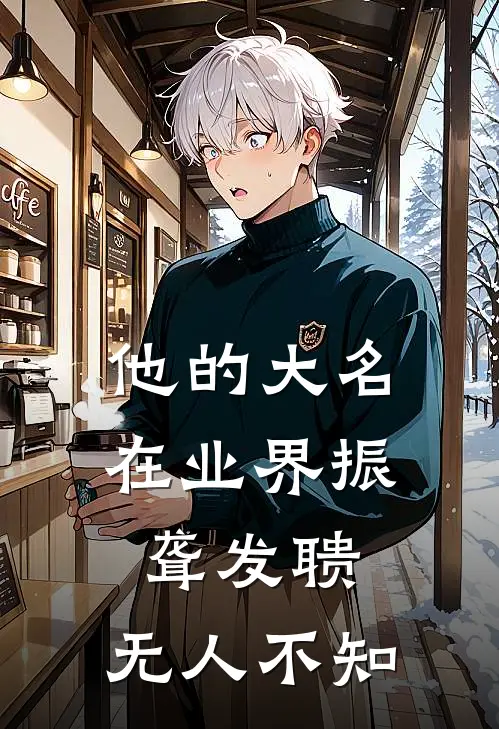 他的大名在业界振聋发聩,无人不知