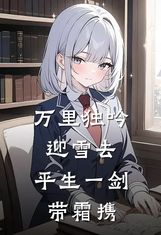 万里独吟迎雪去,平生一剑带霜携