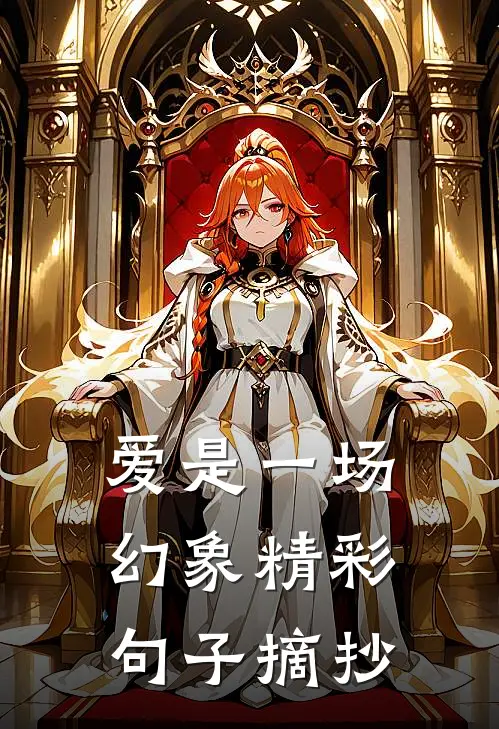 爱是一场幻象精彩句子摘抄