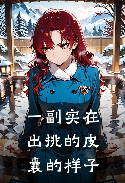 一副实在出挑的皮囊的样子