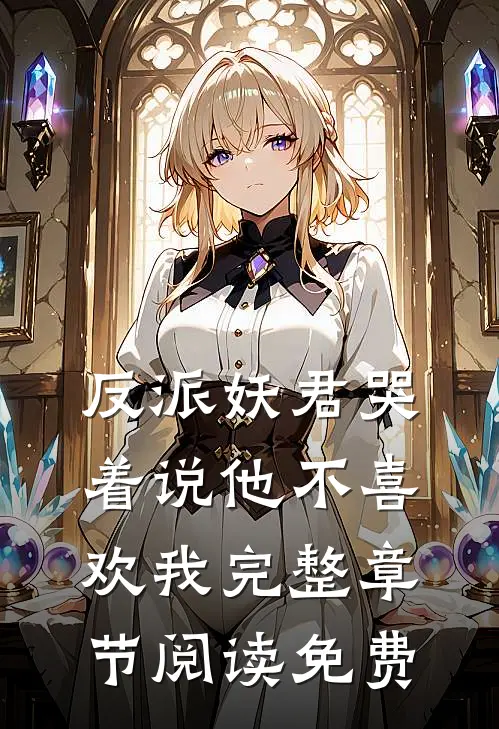 反派妖君哭着说他不喜欢我完整章节阅读免费